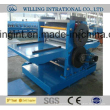 High Quality&Speed Metal Colored Embossing Machine for Stainless Steel Sheet